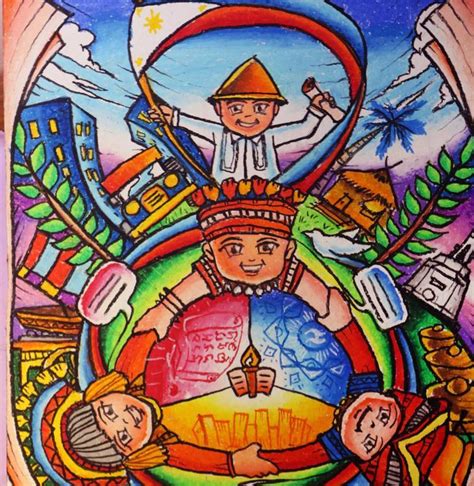 maunlad na lipunan poster|Limang Larawan Na Makakatulong Sa Pag.